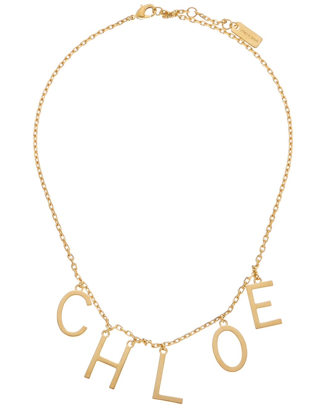 Chloé Logo Necklace - 1