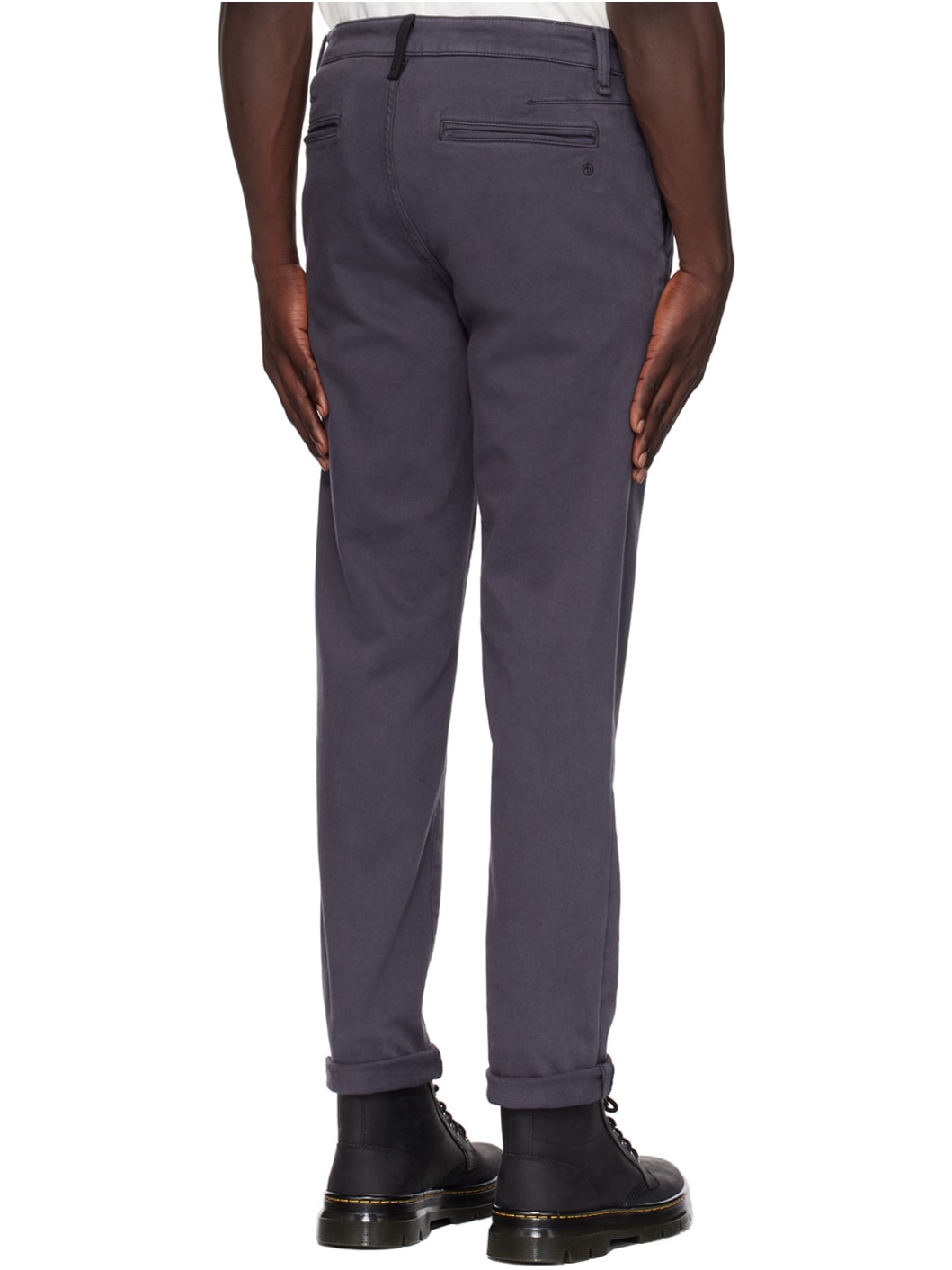 Navy Fit 2 Trousers - 3