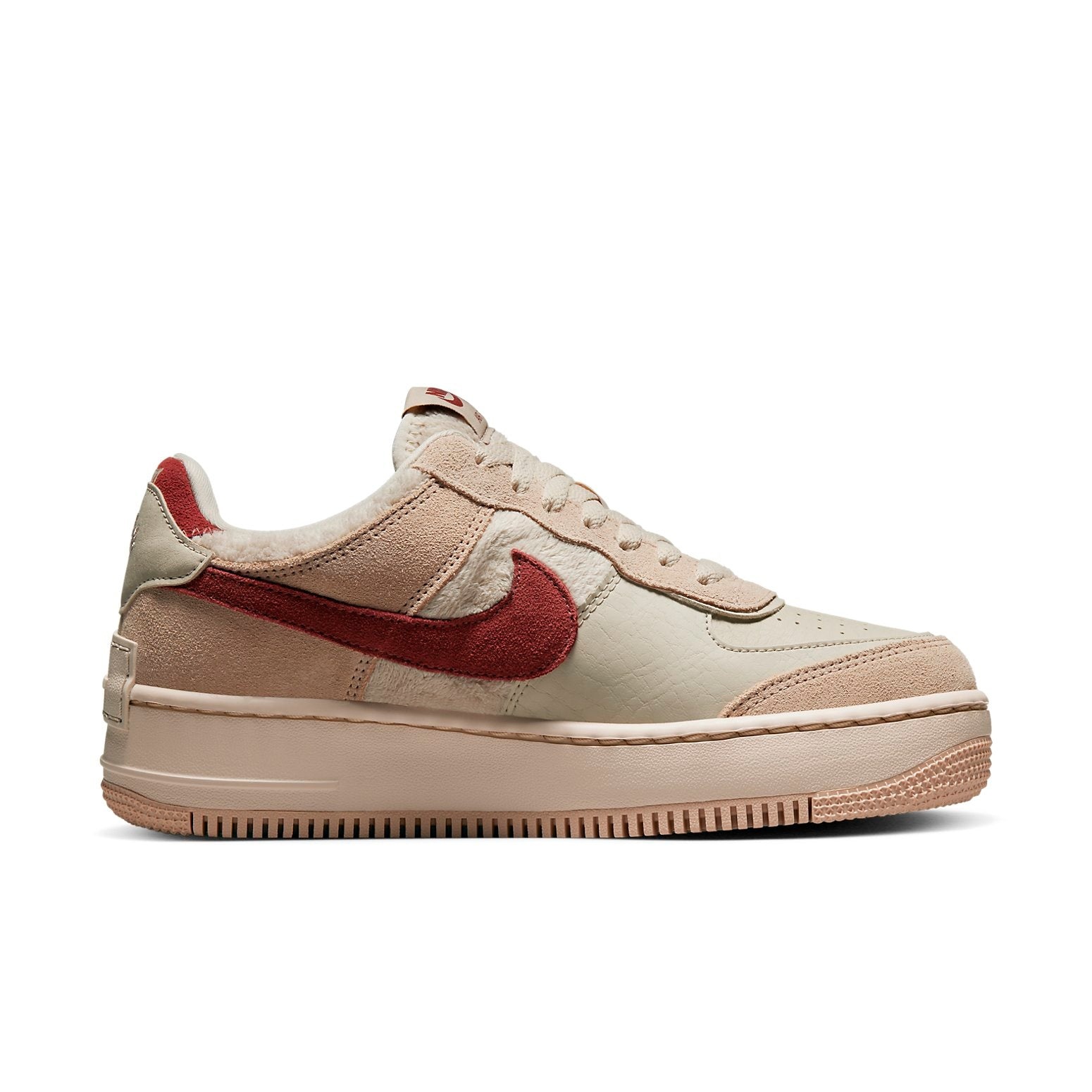 (WMNS) Nike Air Force 1 Shadow 'Shimmer' DZ4705-200 - 2