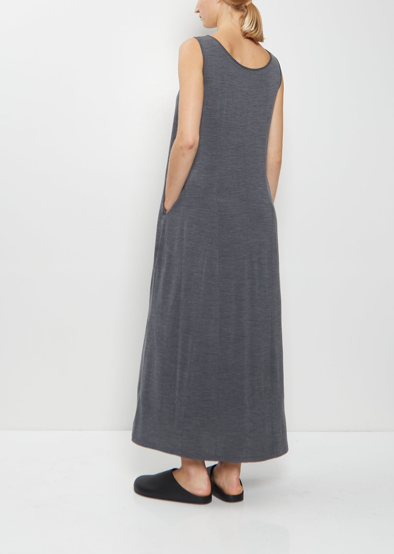 AURALEE Wool Jersey Tank Dress outlook