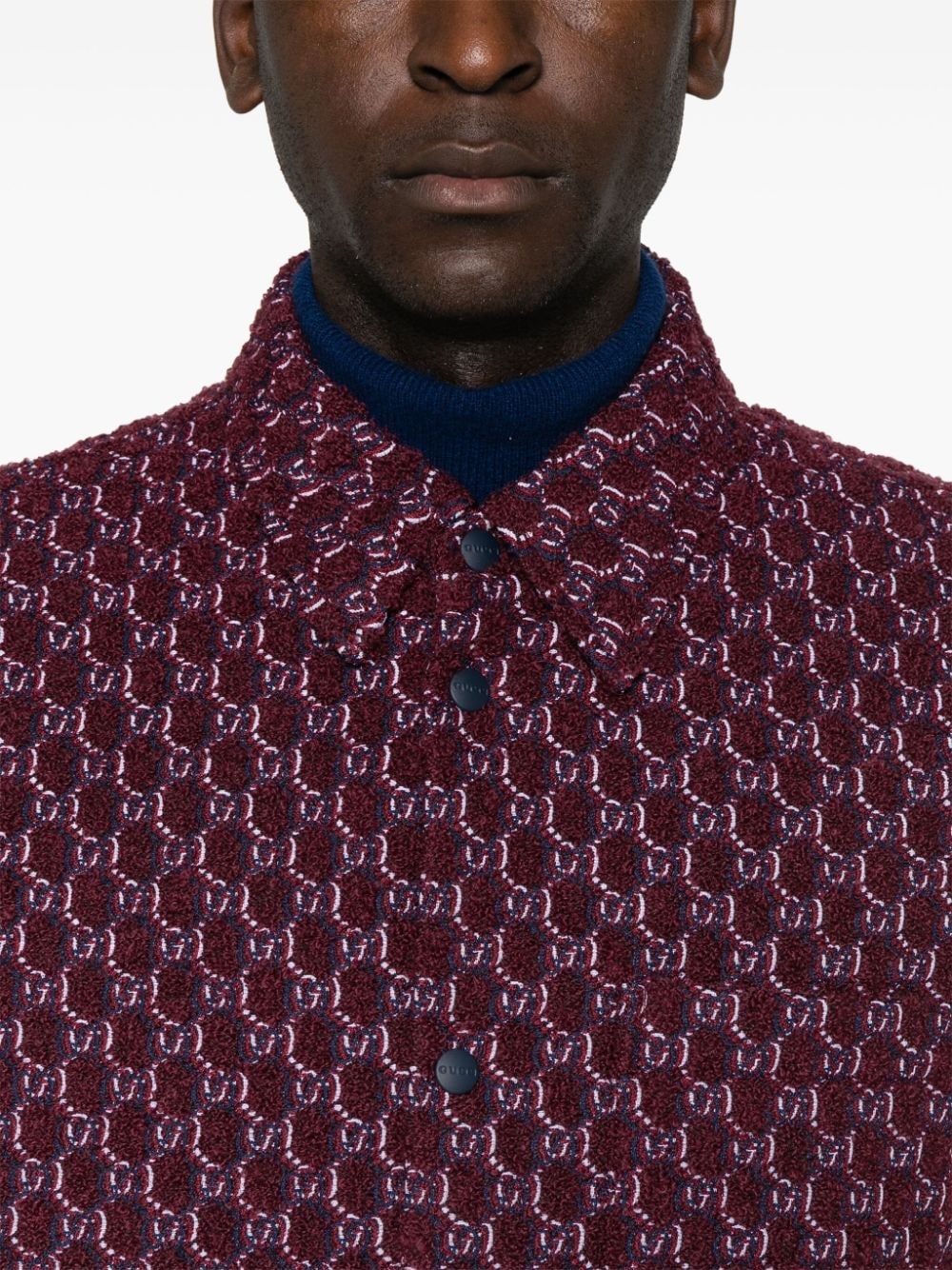 GG-Supreme shirt jacket - 5