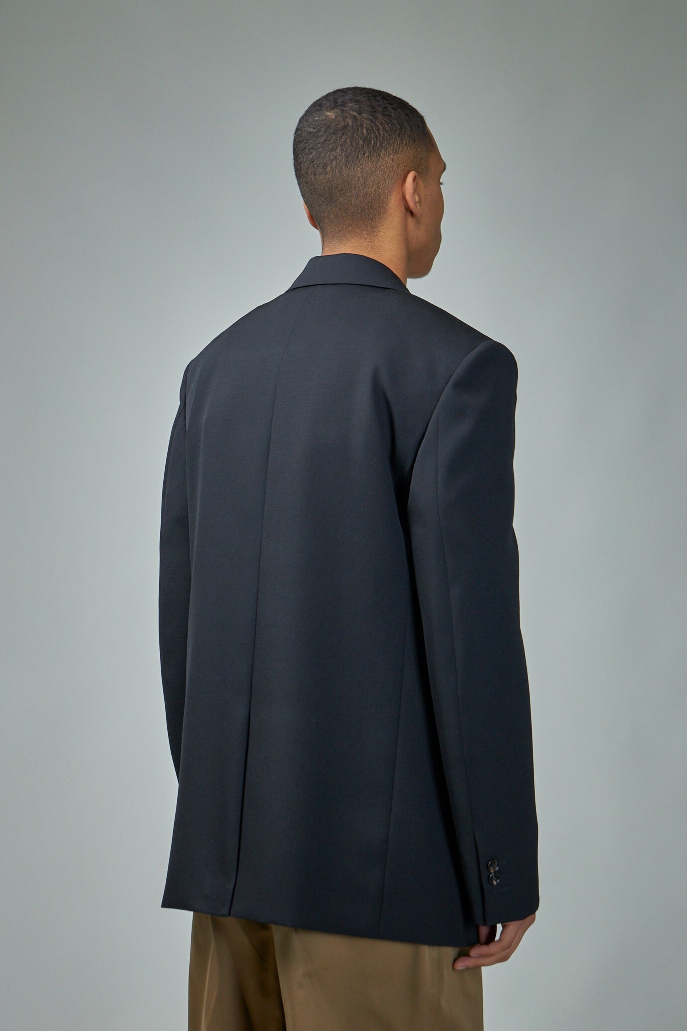 Jacket Sartorial Wool Twill - 3