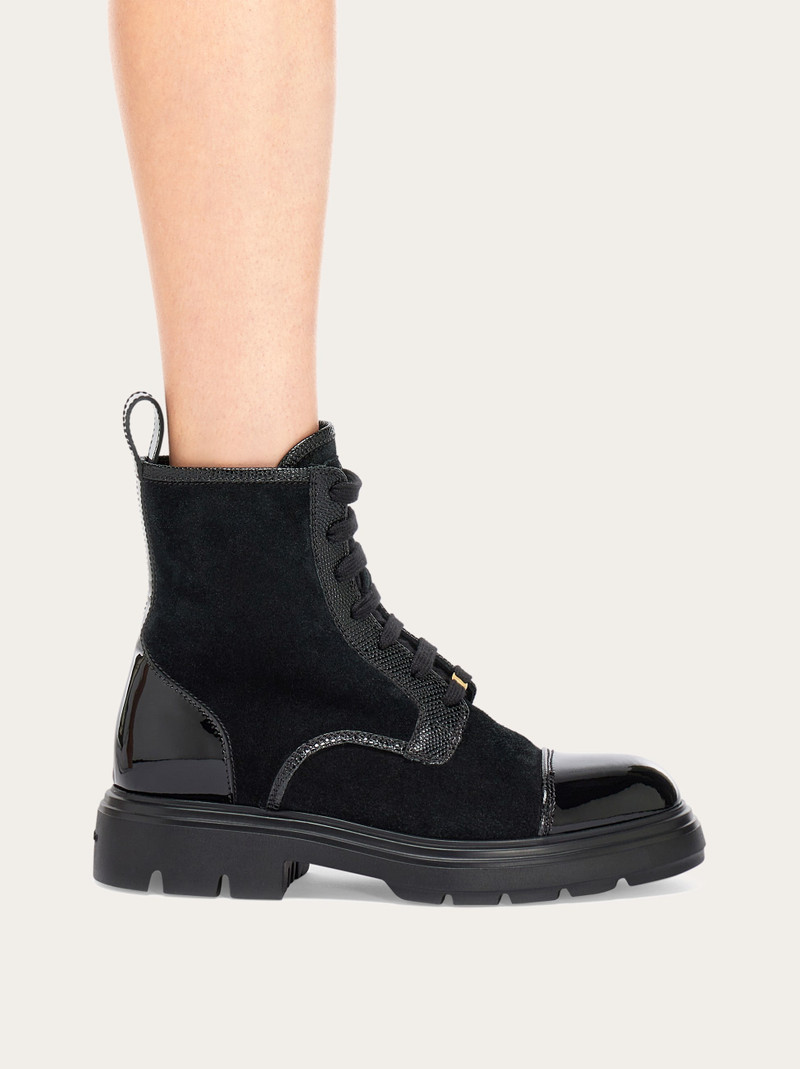 FERRAGAMO Combat boot outlook