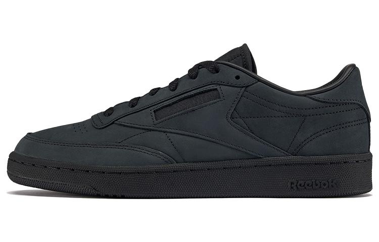 Reebok Club C 85 x JJJJound 'Triple Black' IG8240 - 2