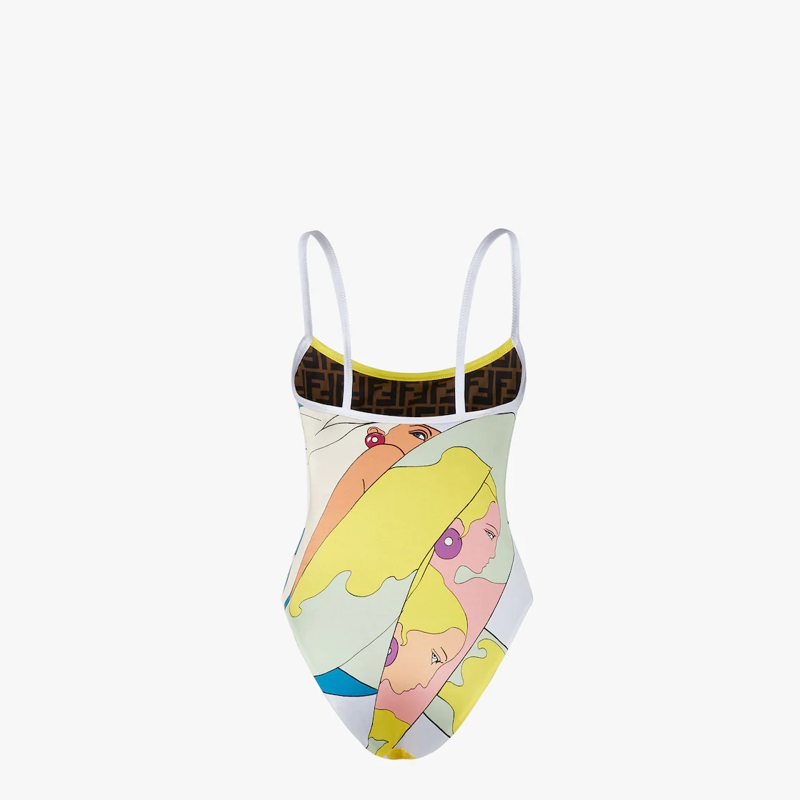 Multicolor Lycra® swimsuit - 2