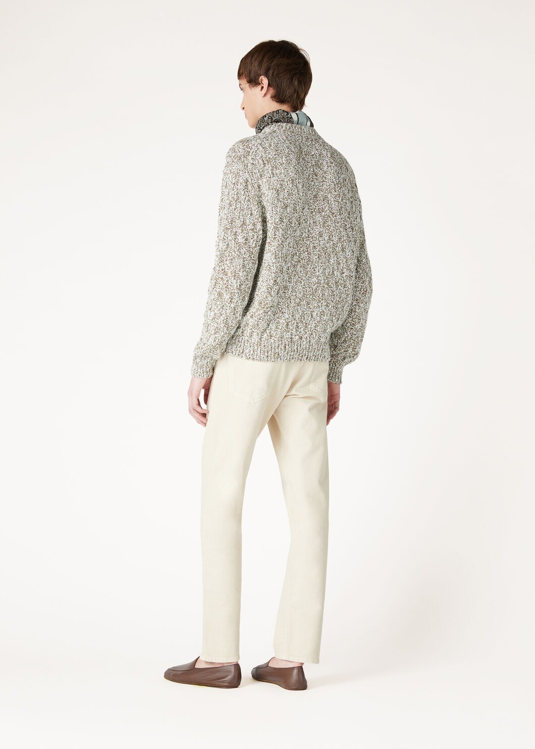Quarona Five-Pocket Trousers - 5
