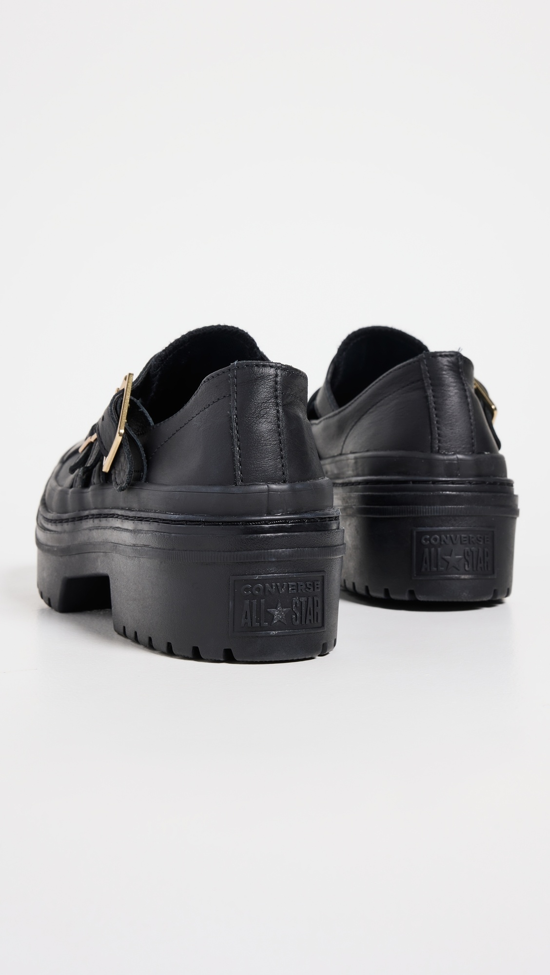 Chuck Taylor All Star Lugged Heel Mary Jane Platforms - 3