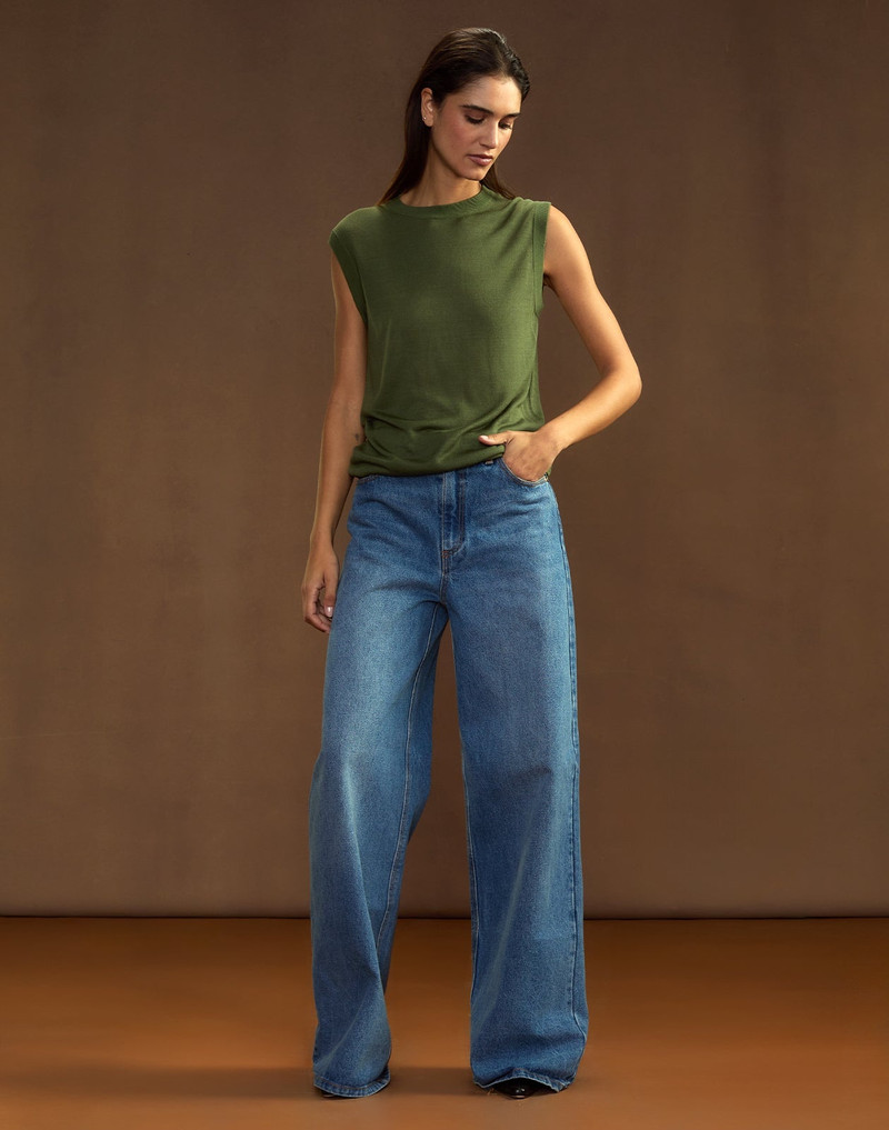 Mica Sleeveless Knit Top 4