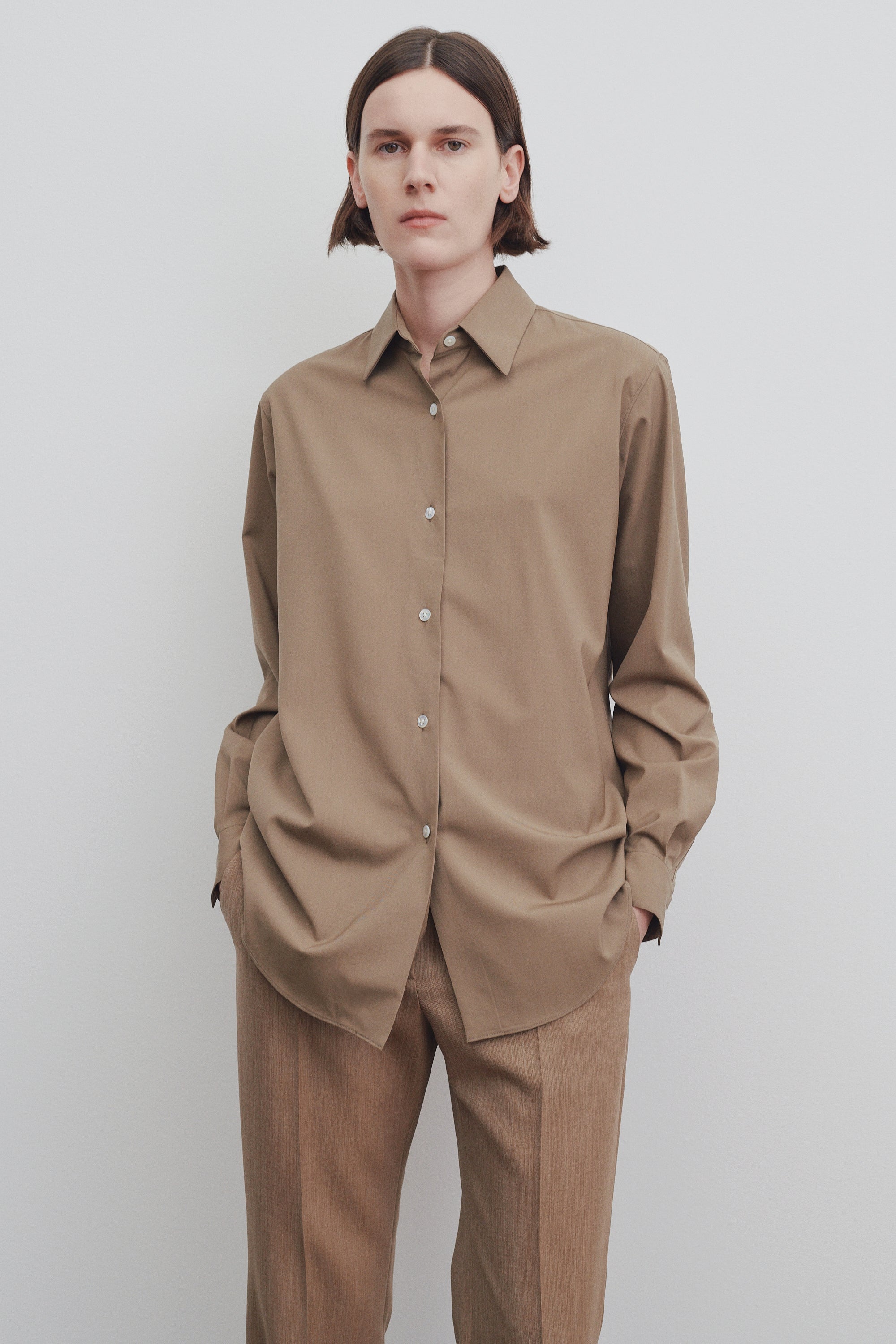 Blaga Shirt in Virgin Wool - 3