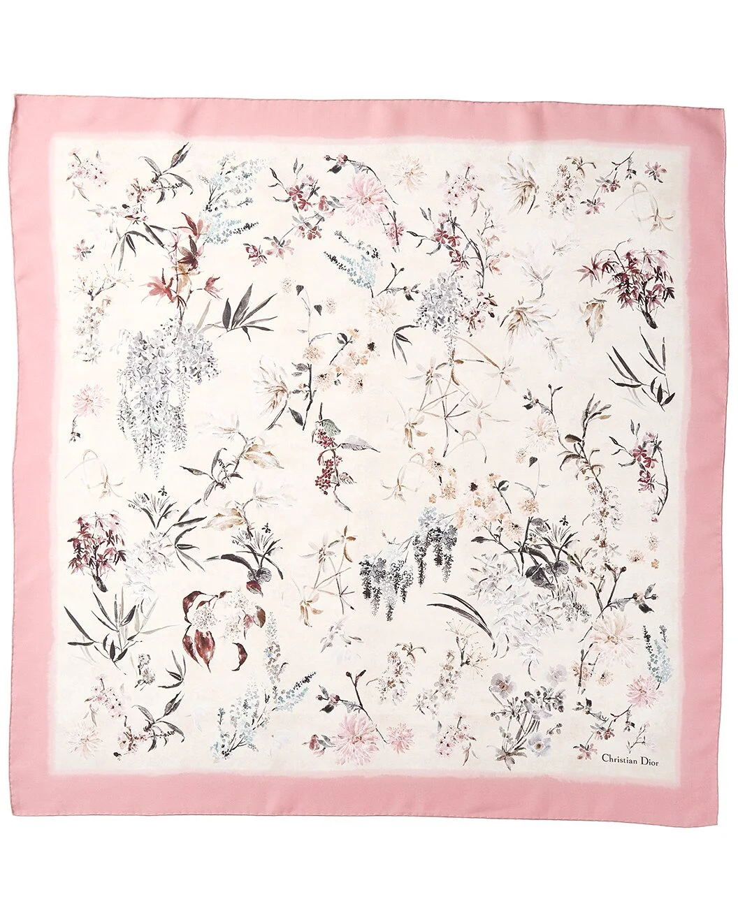 Dior Millefiori Silk Scarf - 1