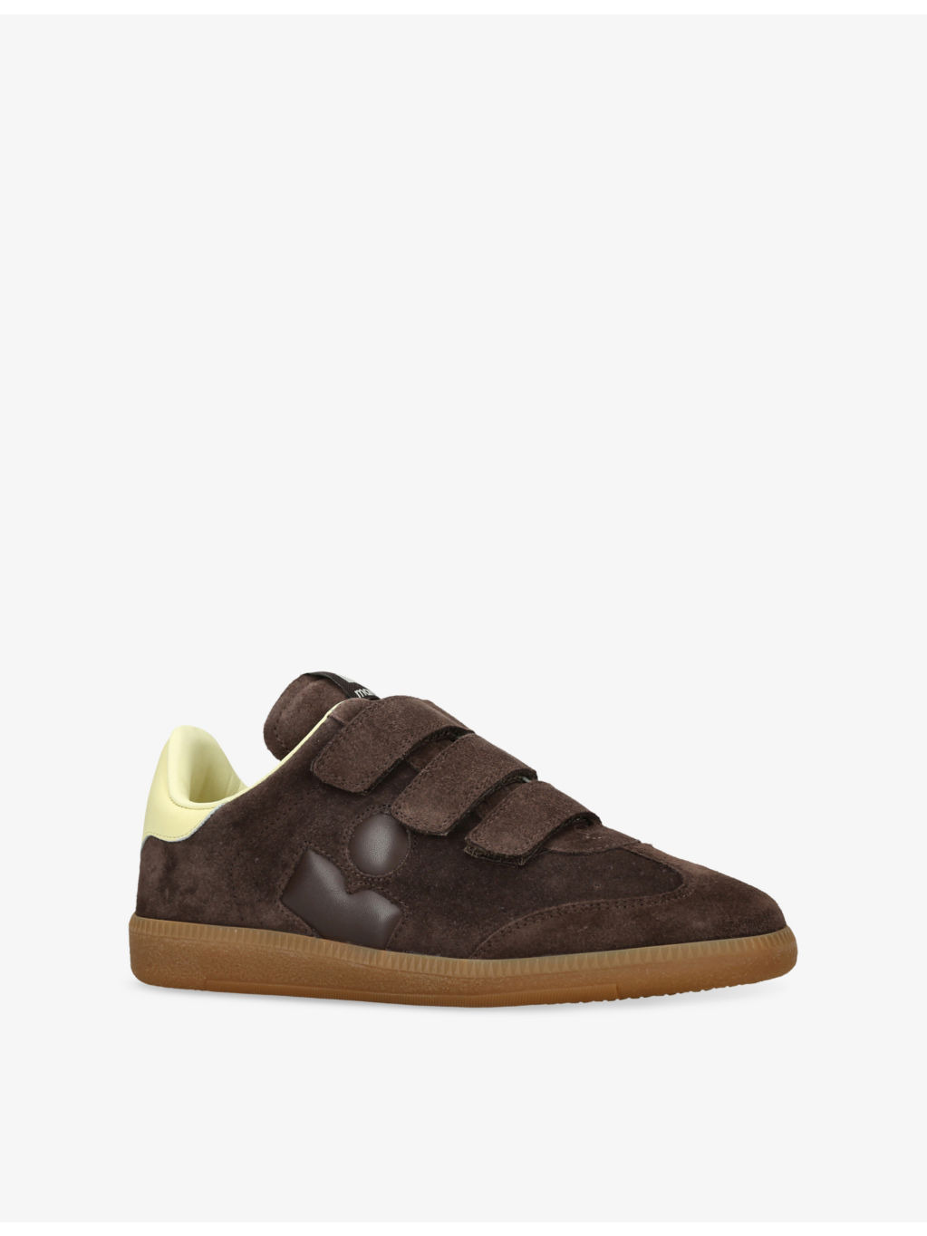 Beth Suede Low-Top Trainers - 3