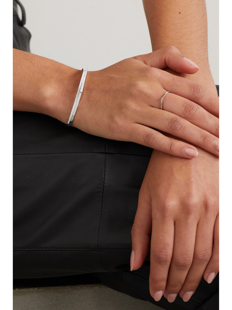 REPOSSI Antifer 18-karat White Gold Diamond Bracelet outlook