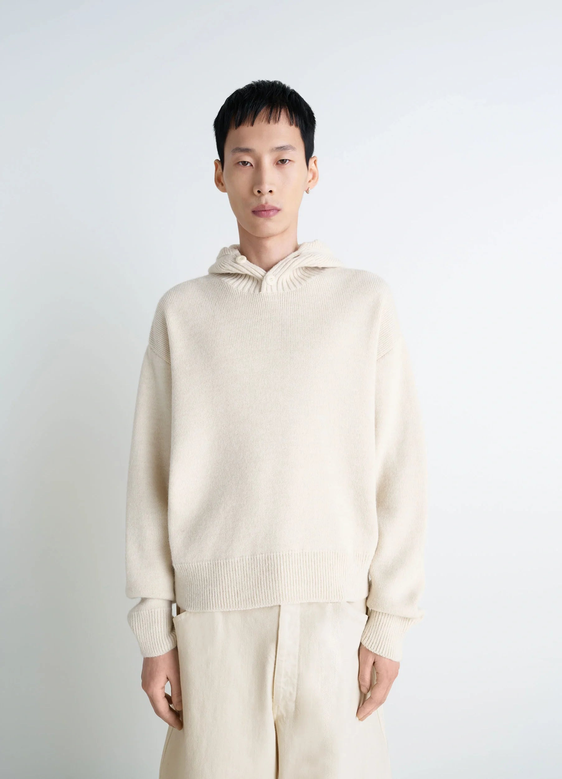 HOODED SWEATER - 2