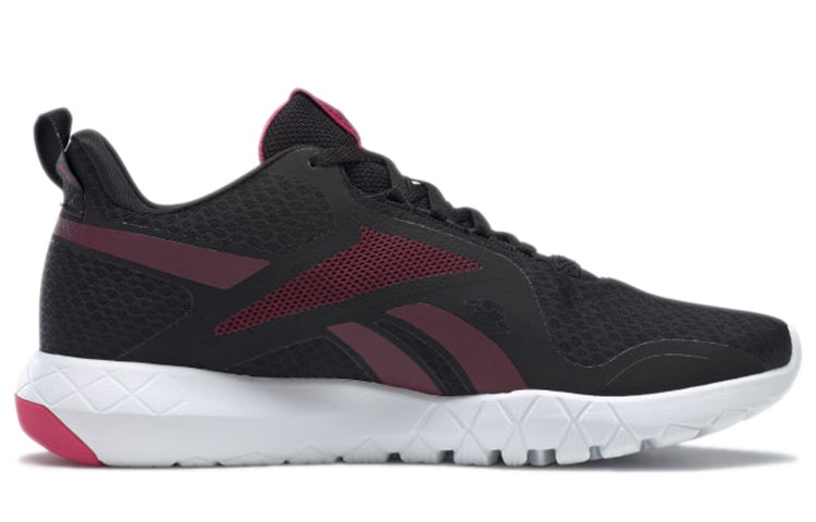 (WMNS) Reebok Flexagon Force 3 'Black Maroon' GZ8281 - 2