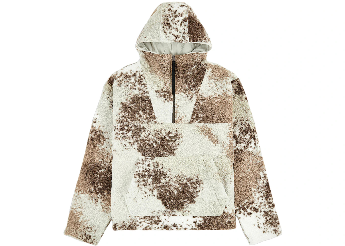 Nike Sportswear Sport Essentials Half-Zip Hoodie Light Bone/Ironstone/Ironstone - 1