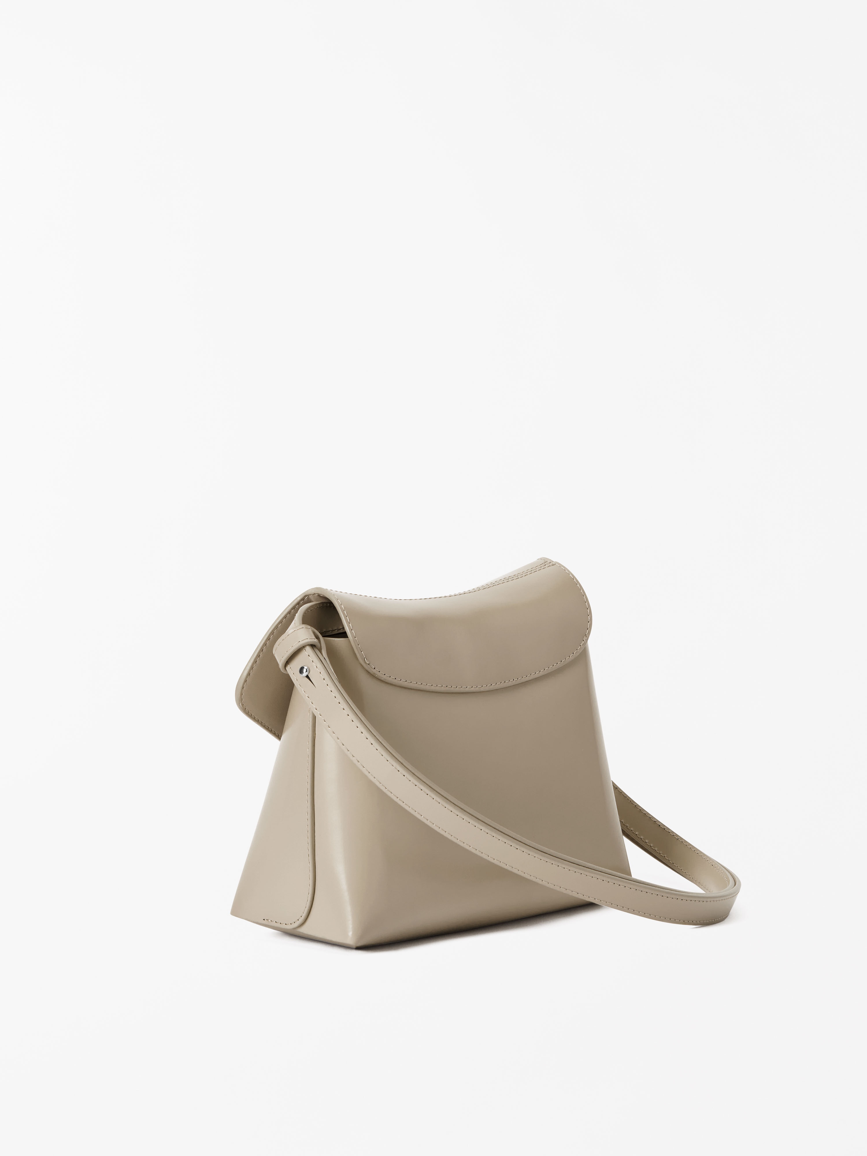 Madlen Leather Shoulder Handbag - 2
