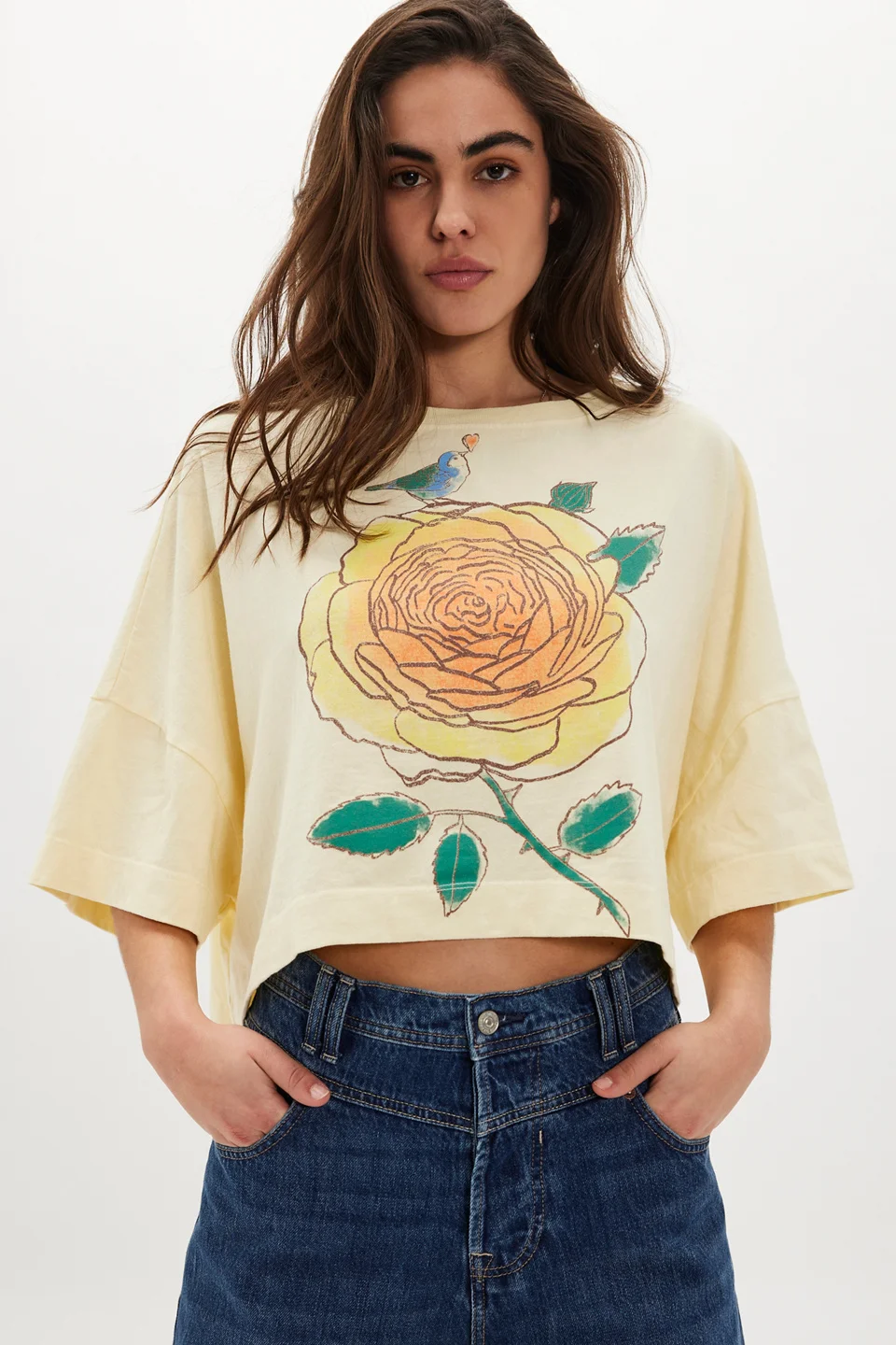 East West Love Tee - 1
