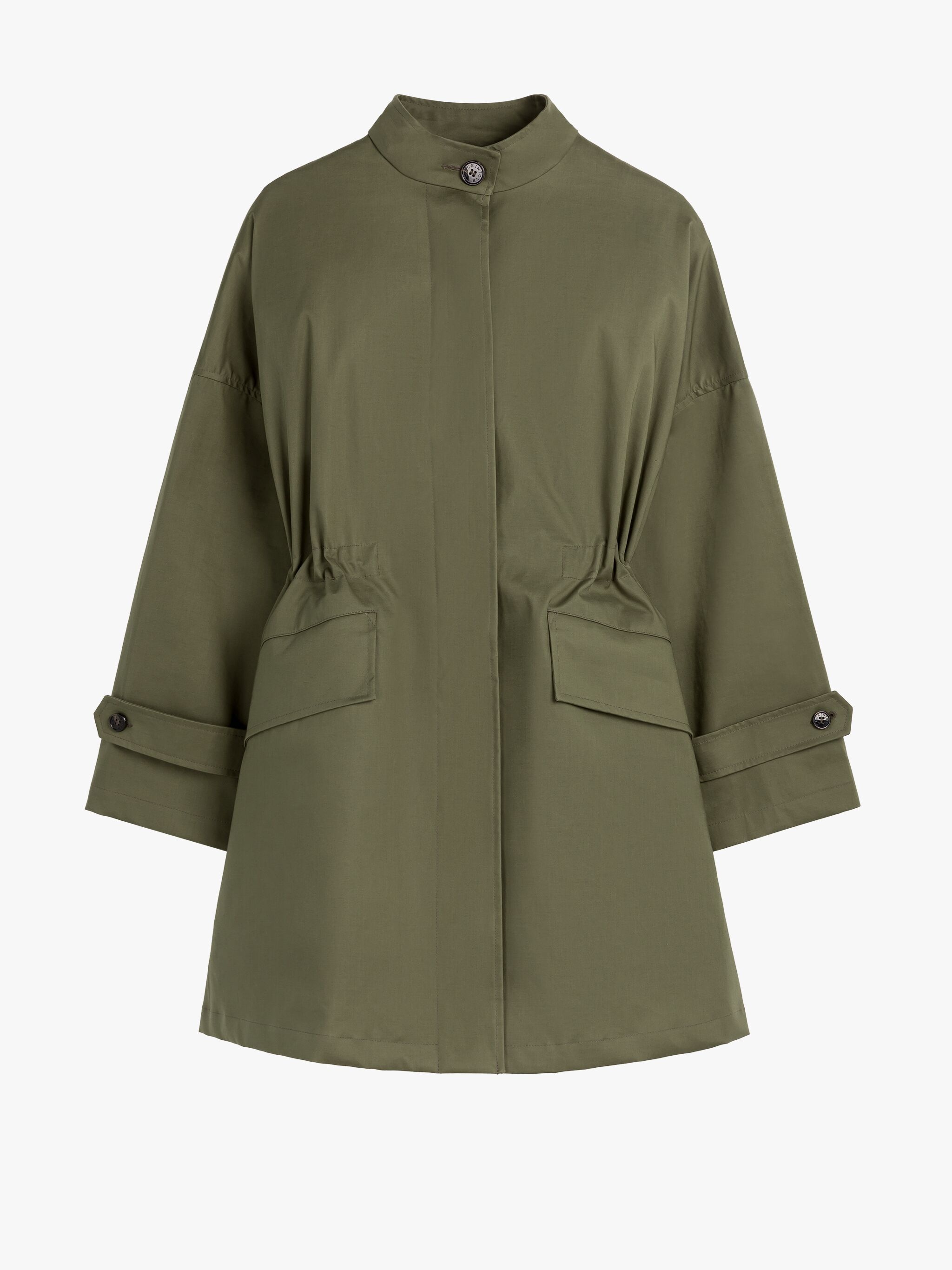 HUMBIE GREEN RAINTEC PARKA - 1