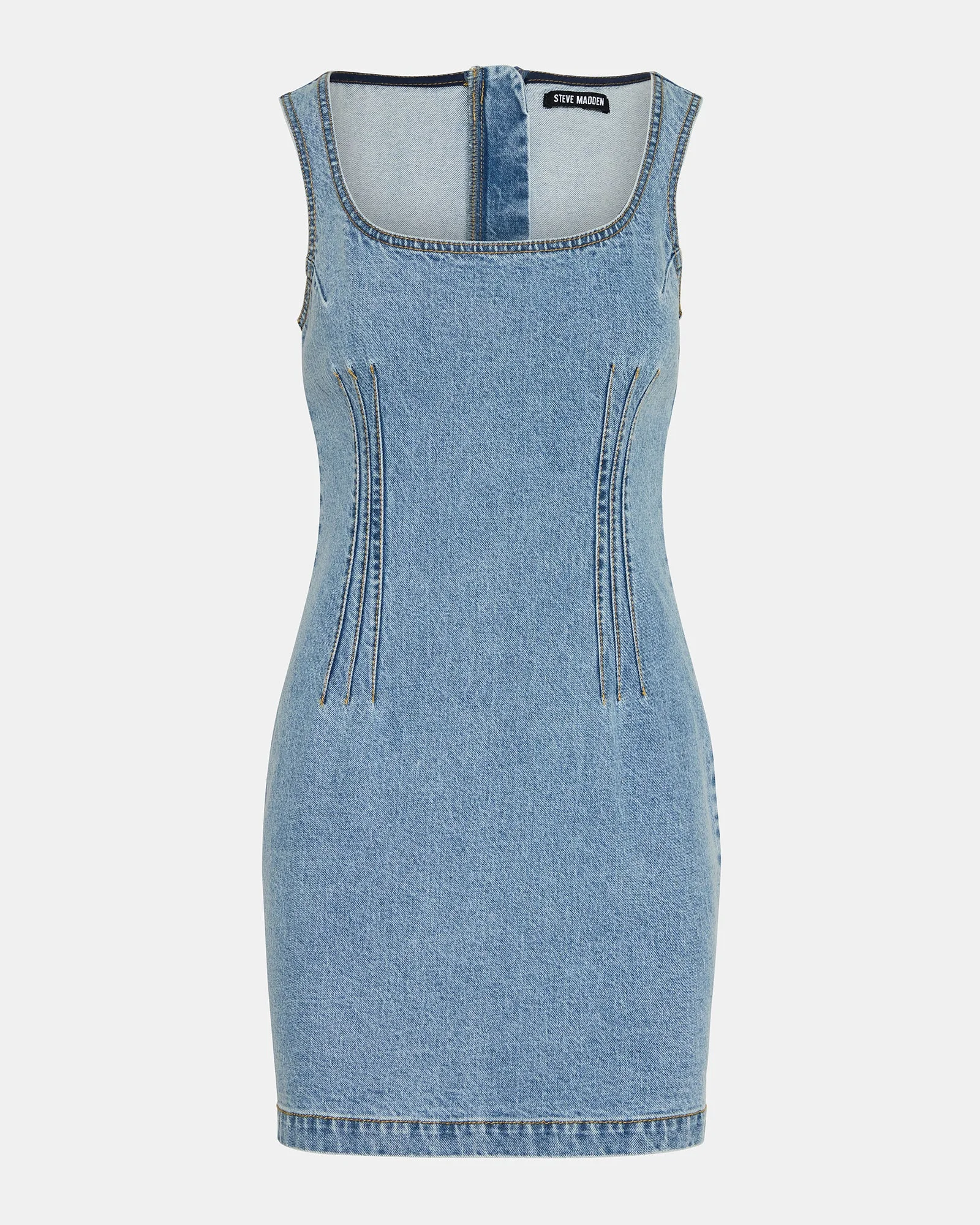 NOELLE DRESS FOREVER BLUE - 1