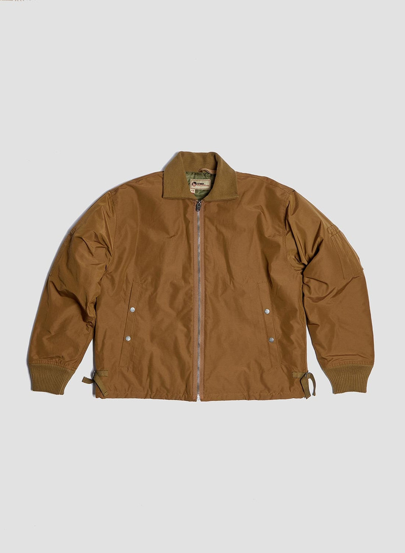Tank Jacket in Tan 1