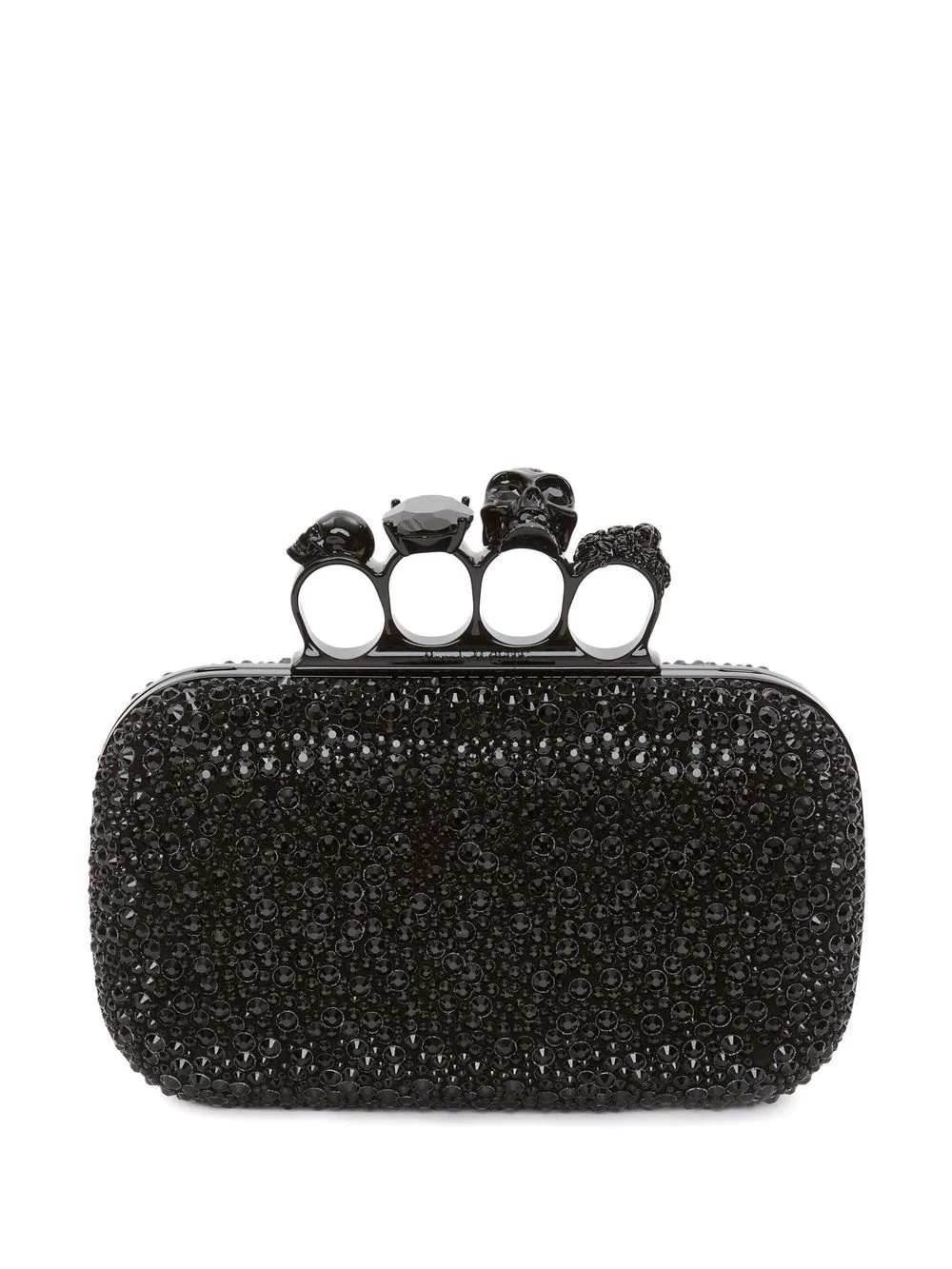 Four Ring clutch bag - 1