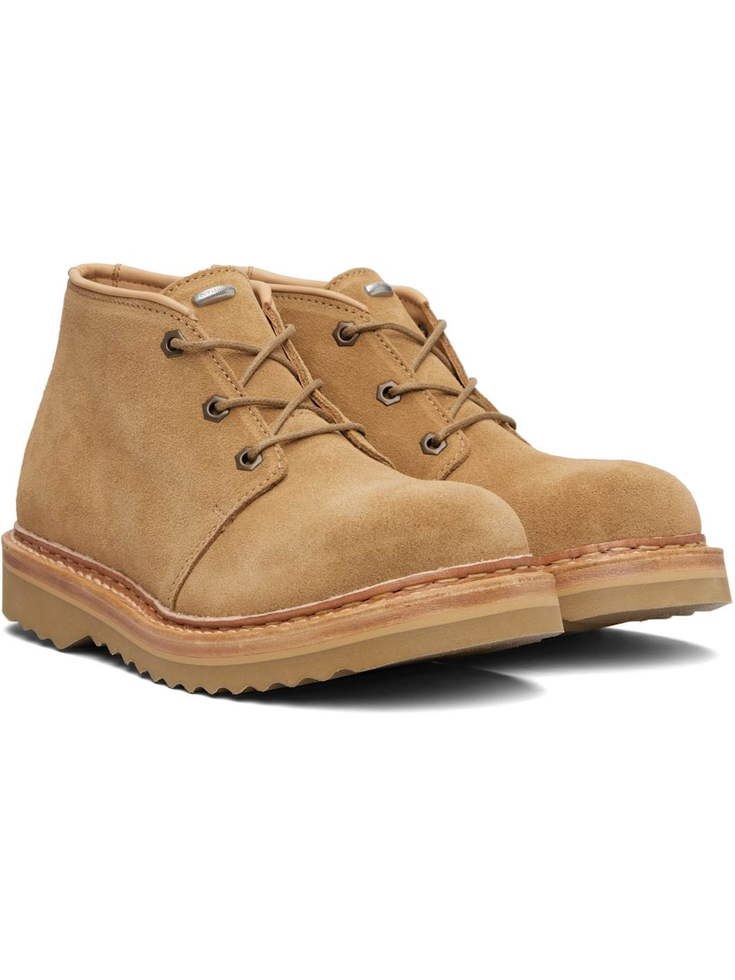 Tan Chukka Boots - 4