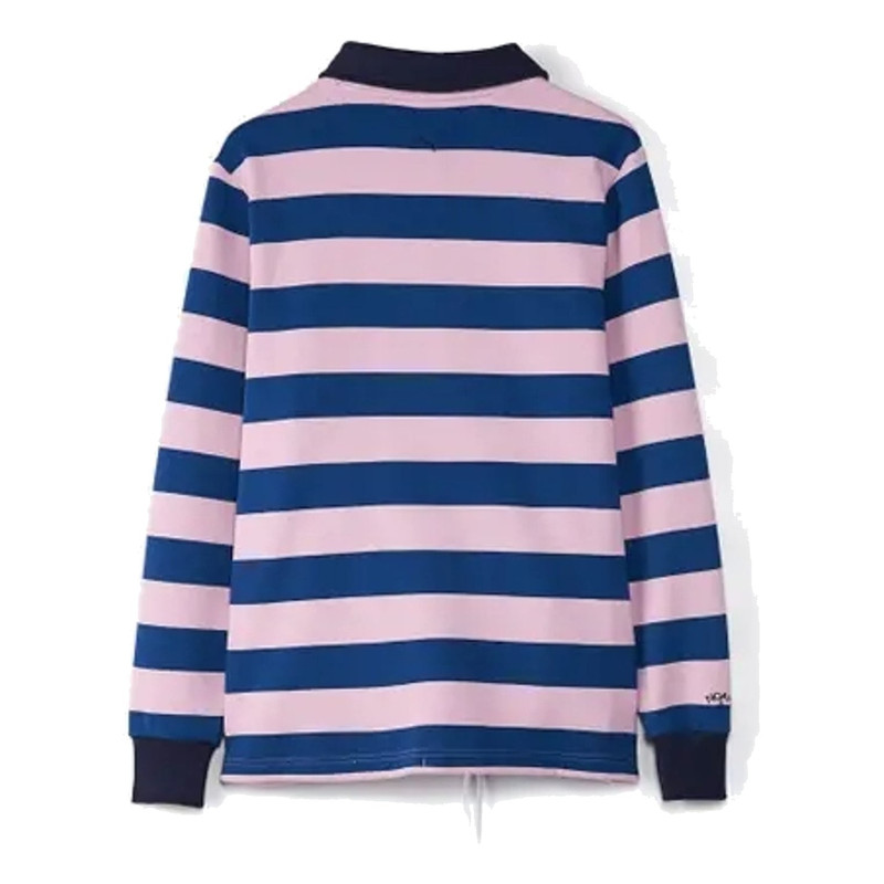 PUMA PUMA x Noah Striped Crew Sweater 'Blue Pink' 621942-72 outlook