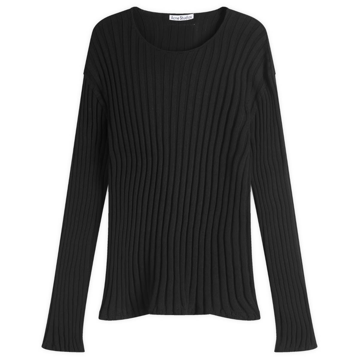 Acne Studios Kartic Cotton Core Crew Sweat - 1
