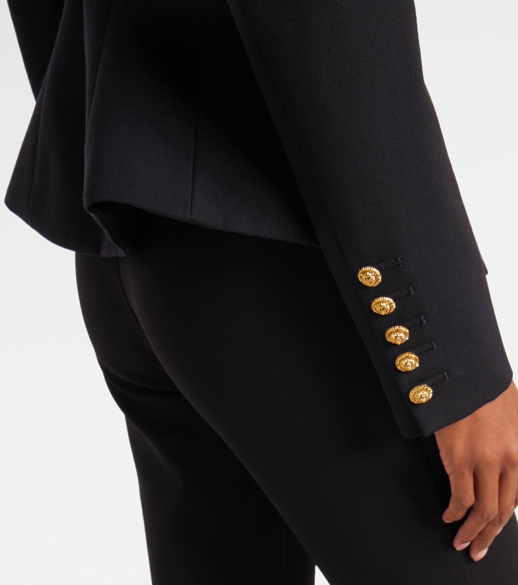 Virgin wool blazer - 5
