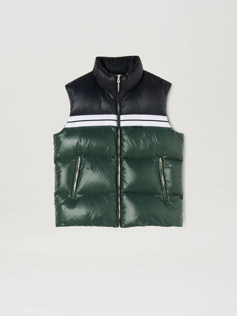 CLASSIC TRACK PUFFED VEST - 1
