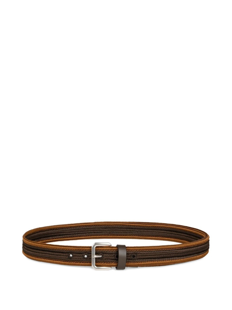 woven-fabric belt 1