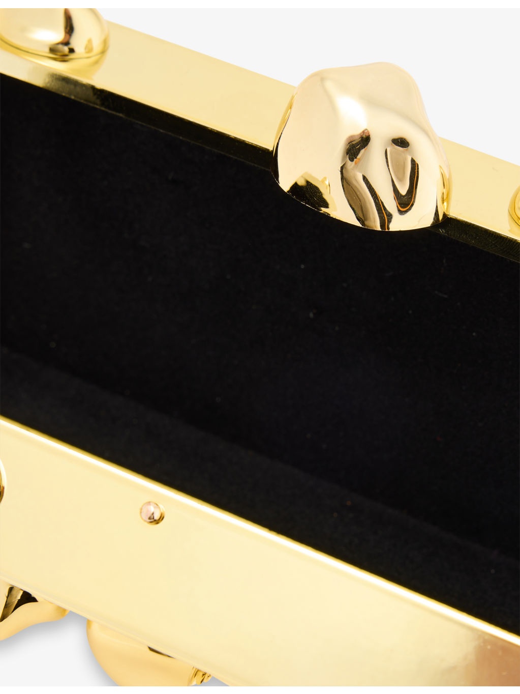 Orbs Metal Clutch - 5