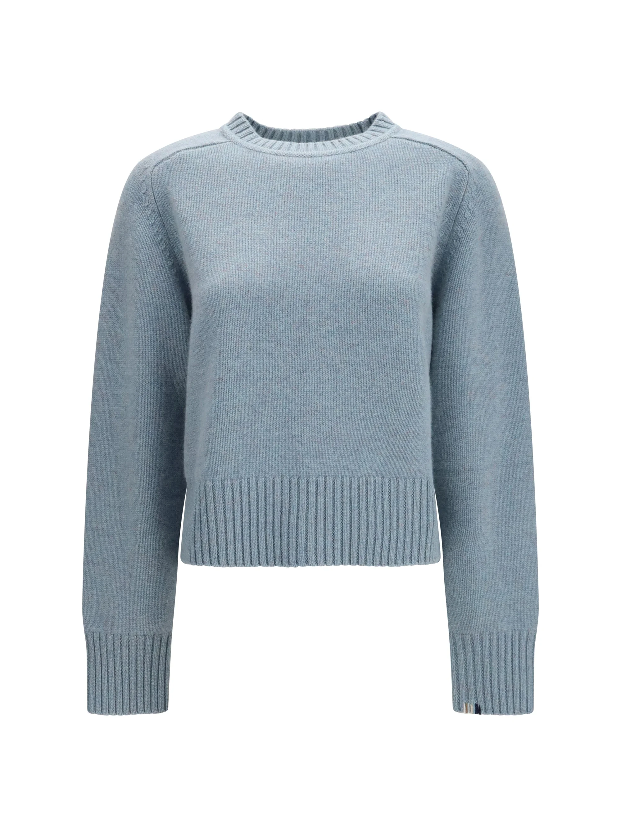Extreme Cashmere Pure Cashmere Sweater — Blue - 1