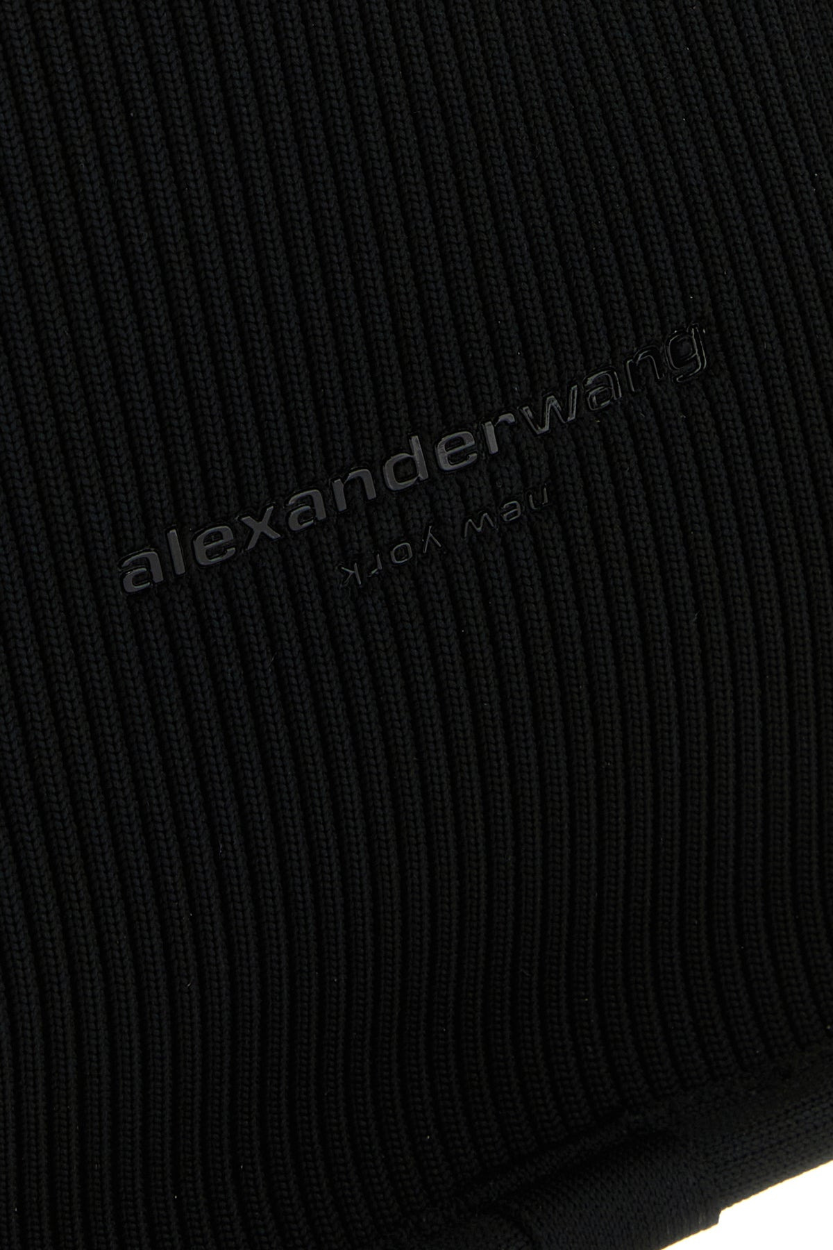 Black fabric small Ryan handbag - 4
