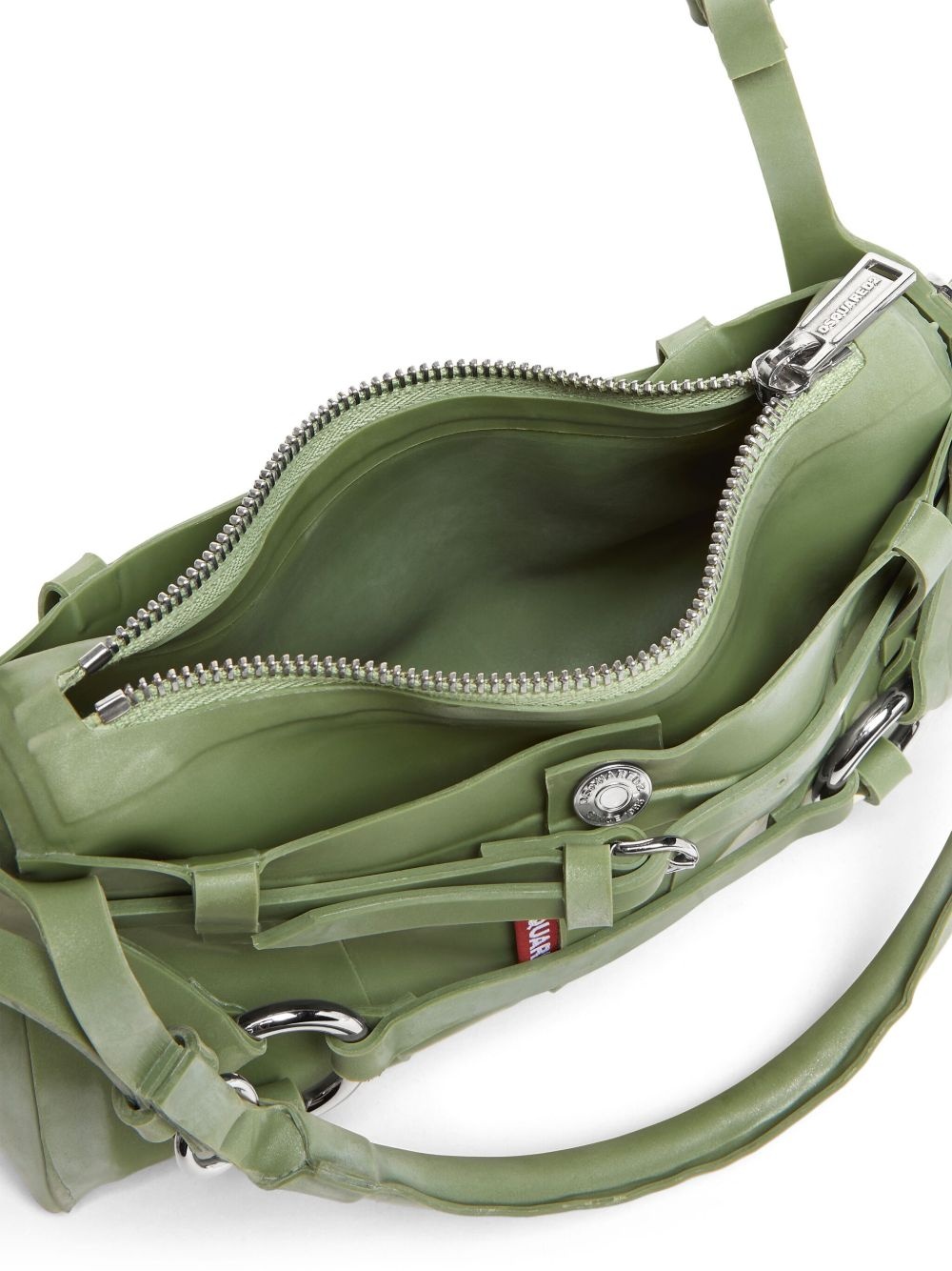 caged tote bag - 4