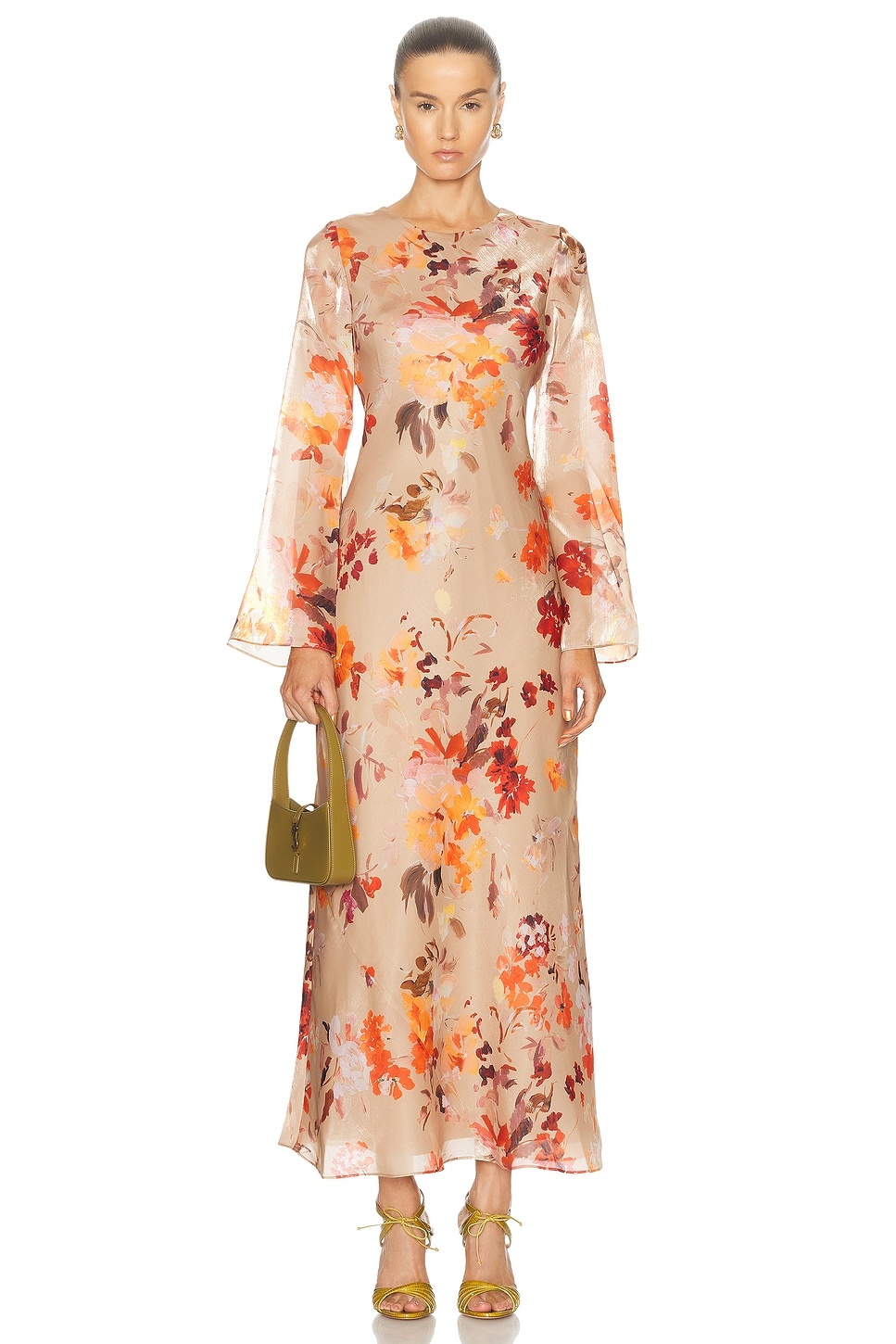 Transept Iridescent Dress - 1