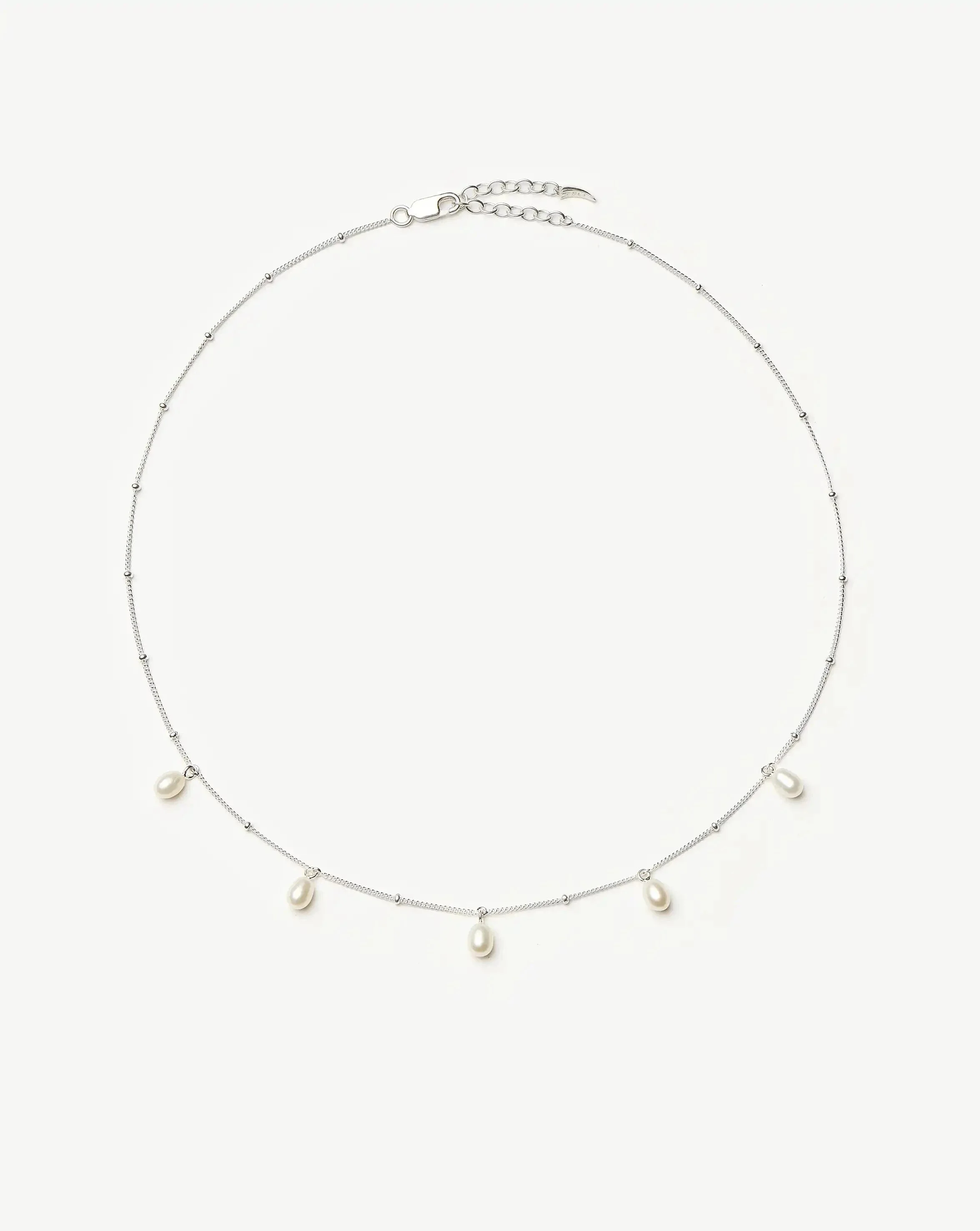 Pearl Baya Baroque Chain Choker - 1