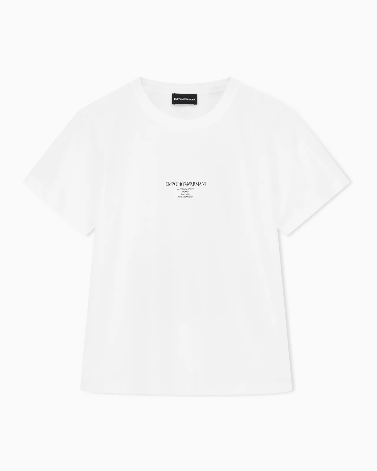 ASV JERSEY T-SHIRT WITH PHOTOGRAPHIC PRINT - 1