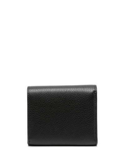 Mulberry logo-print leather wallet outlook