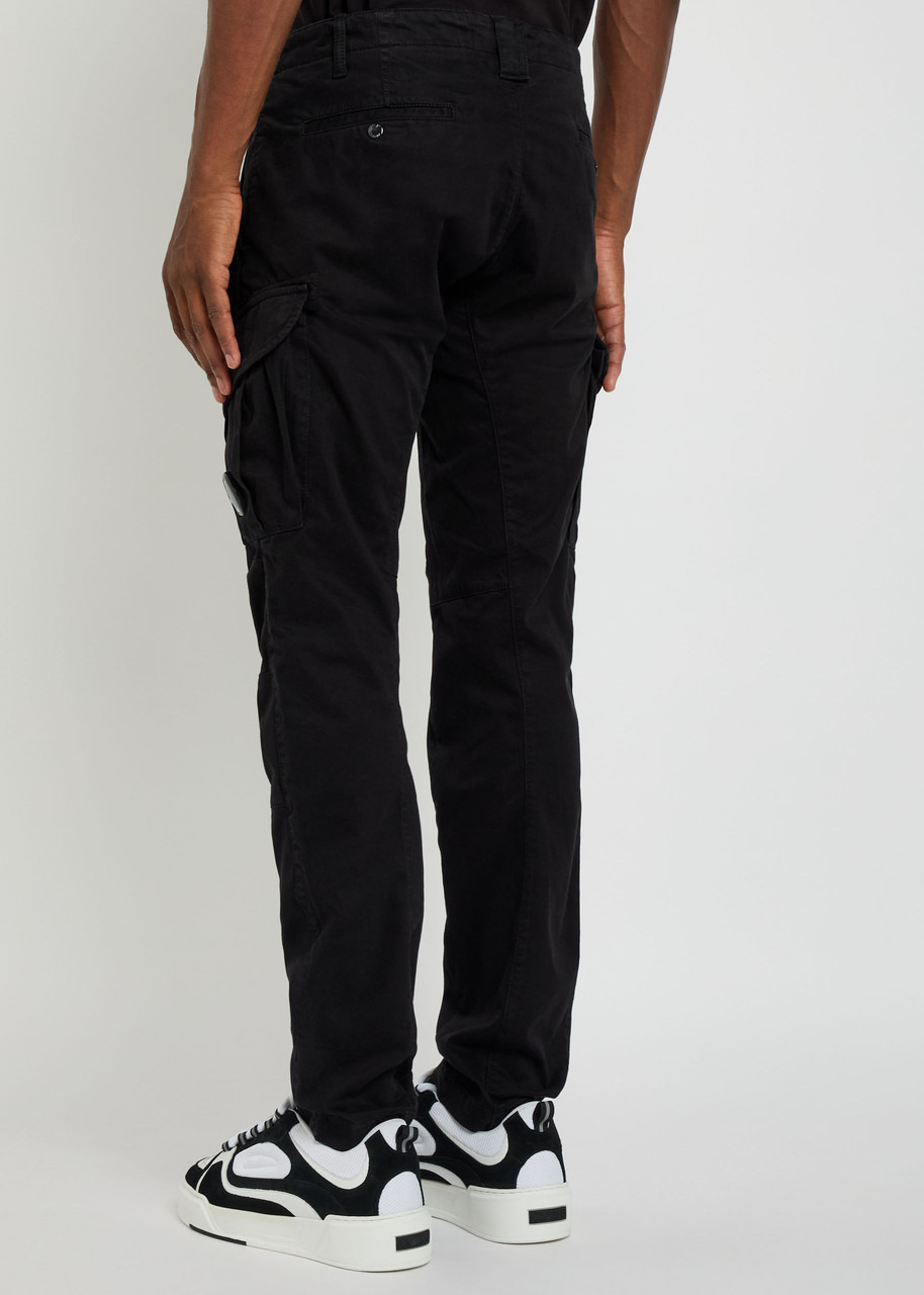 C.P. Company Lens Stretch-cotton Cargo Trousers - 3