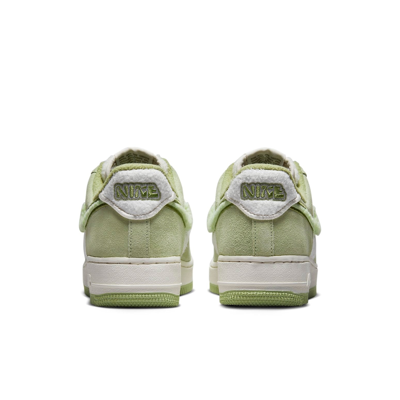 (WMNS) Nike Air Force 1 '07 LX 'Fleece - Honeydew' FB1872-030 - 5