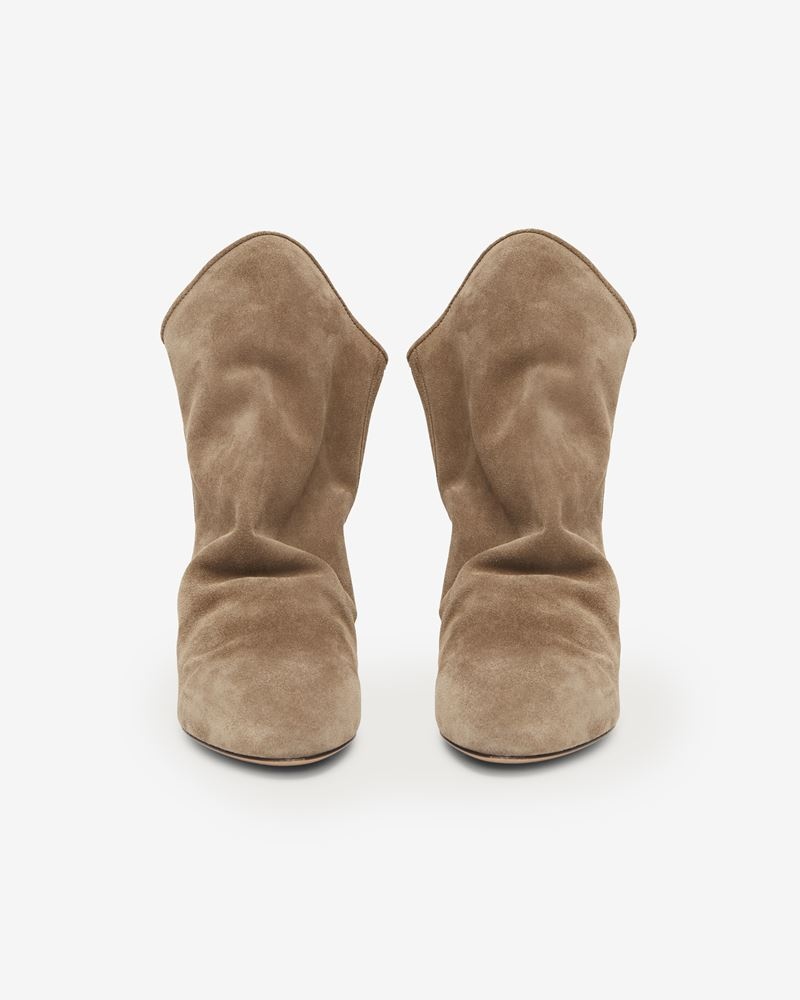 DOEY SUEDE ANKLE BOOTS - 4