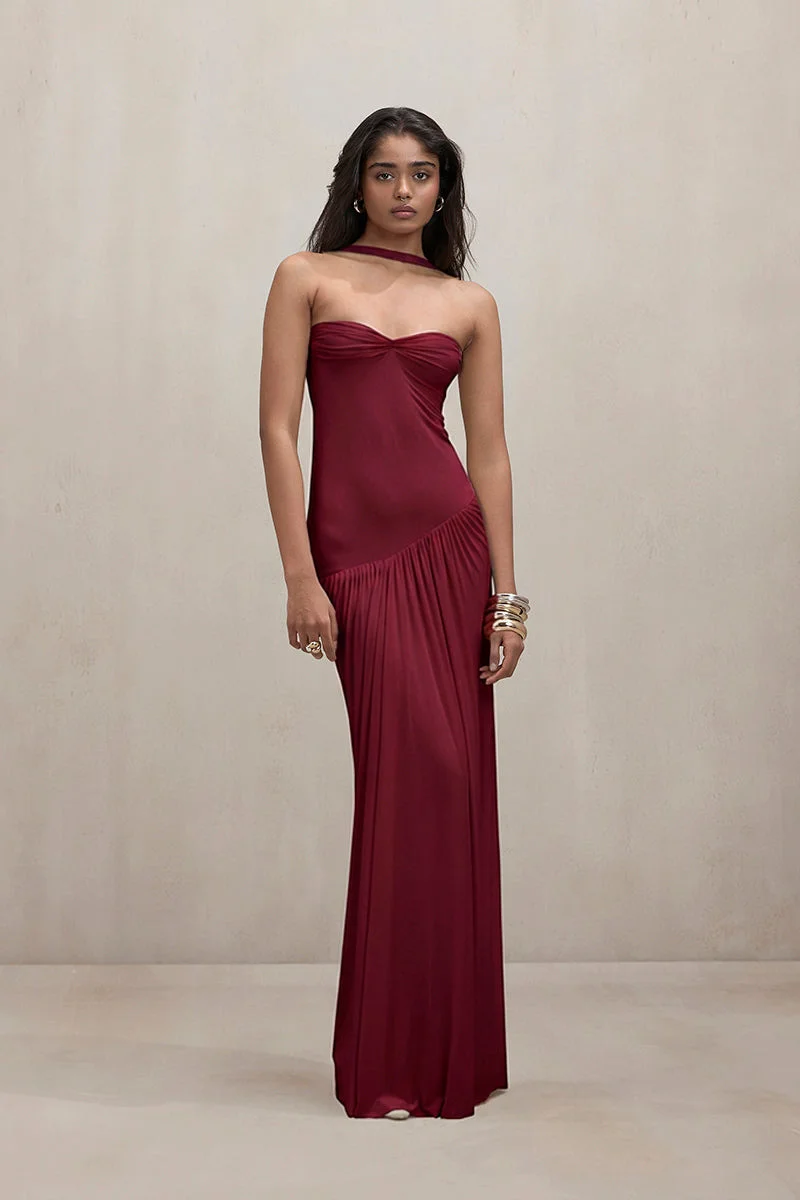 Marcia - Burgundy - 1