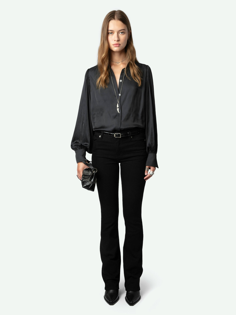 Zadig & Voltaire Trenta Satin Blouse outlook