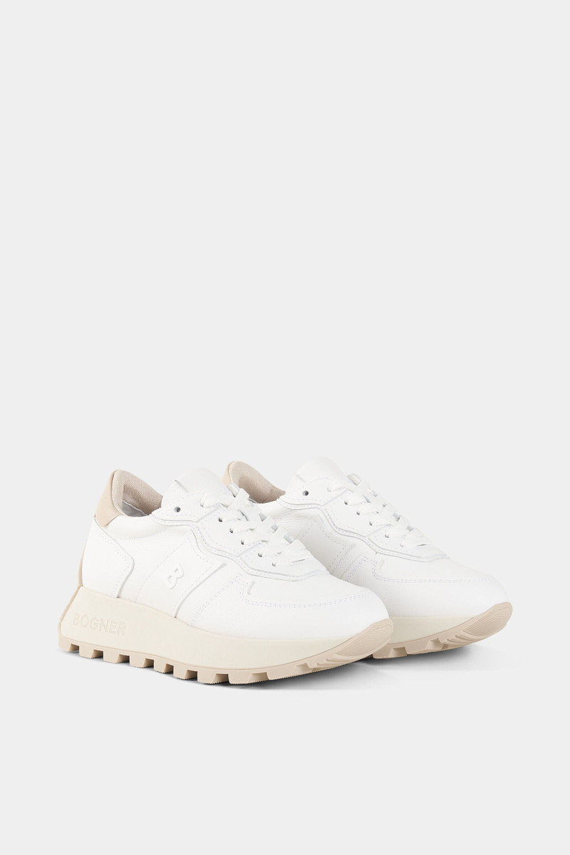 Osaka sneaker in White/sand 3