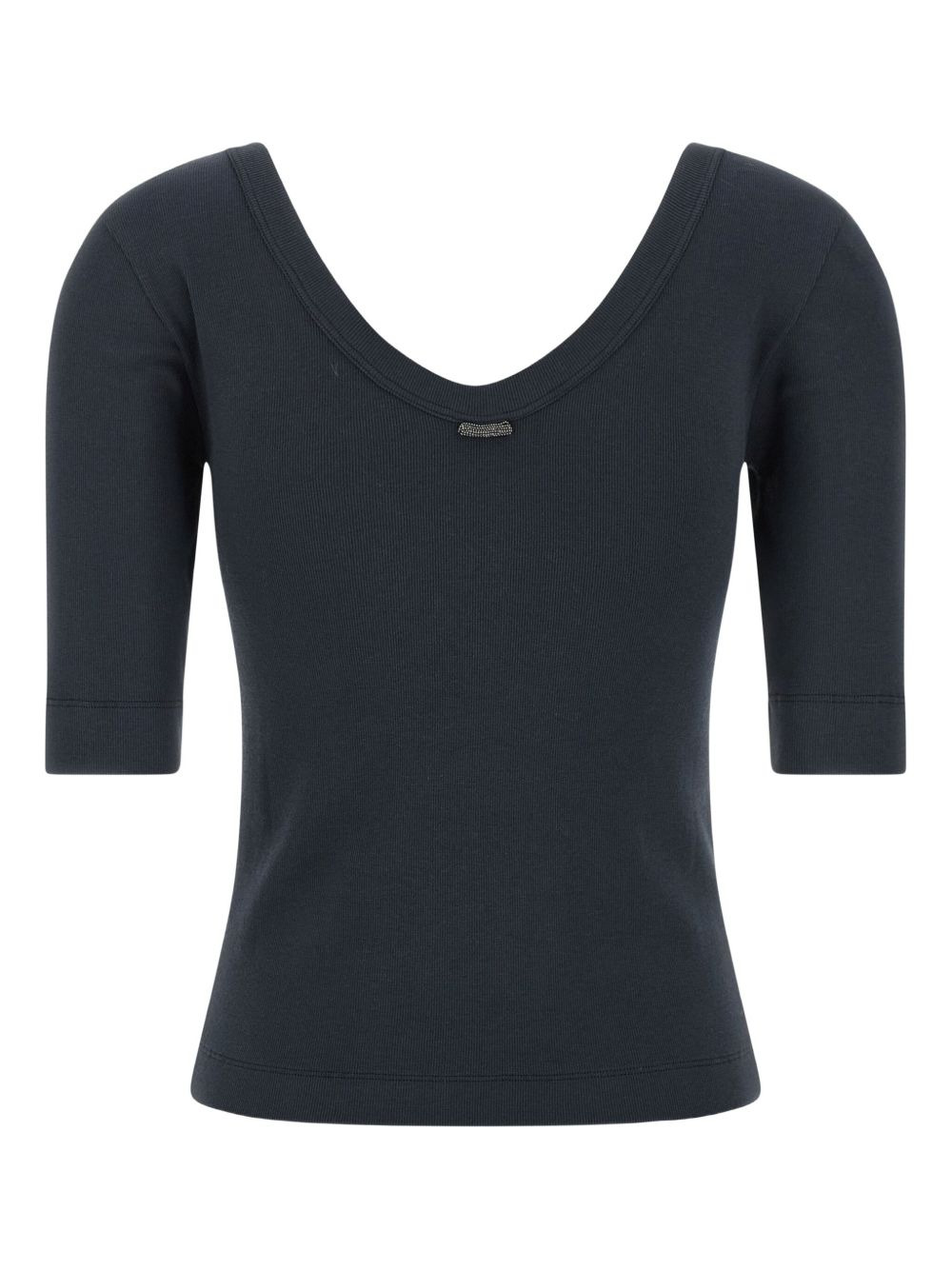 round-neck T-shirt - 2