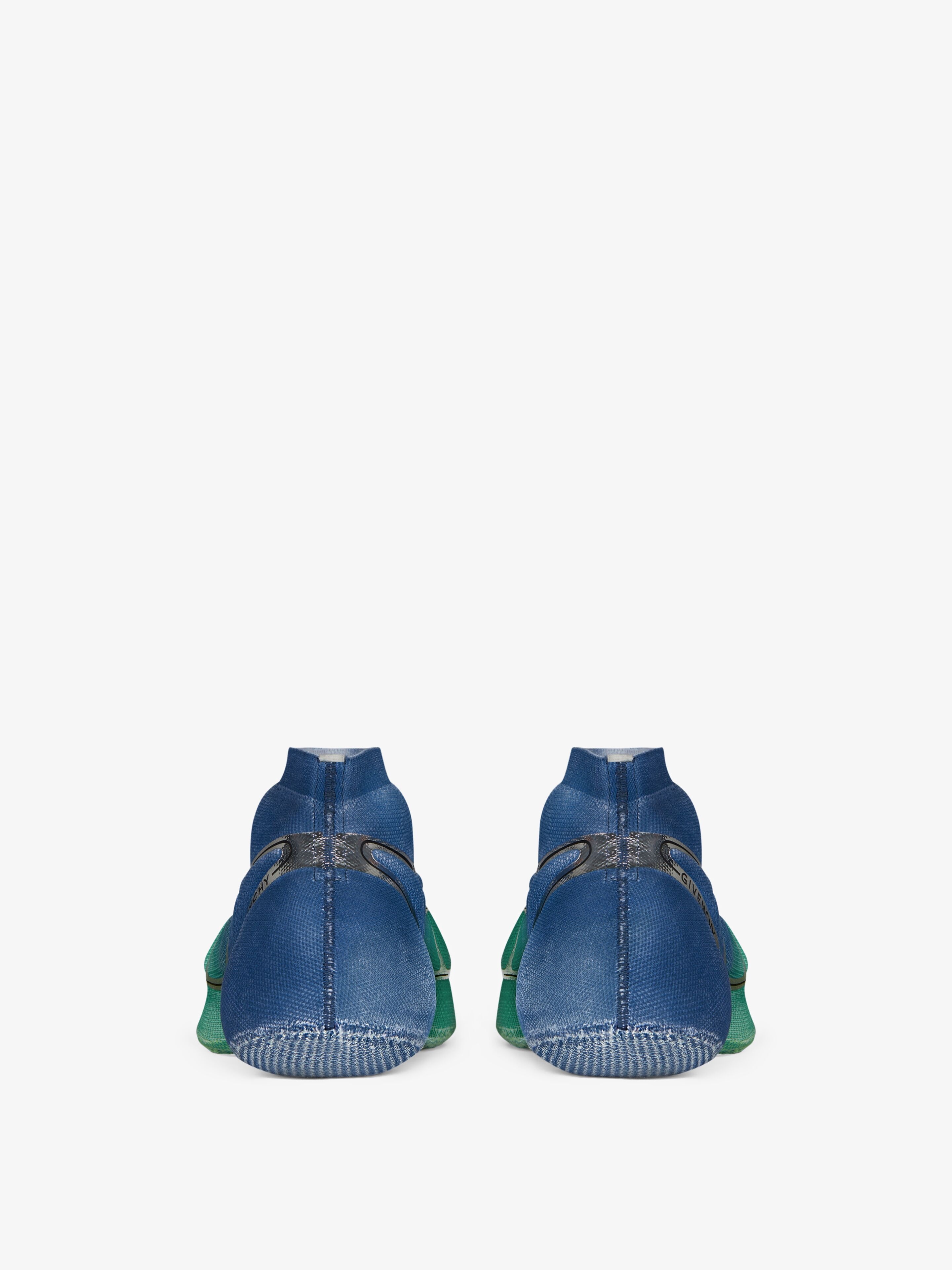 TK-360+ MID SNEAKERS IN MESH - 6