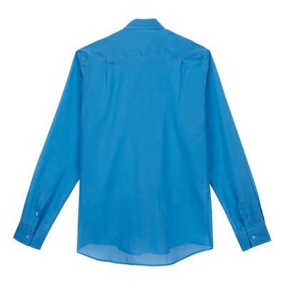 Vilebrequin Unisex Cotton Voile Lightweight Shirt Solid outlook