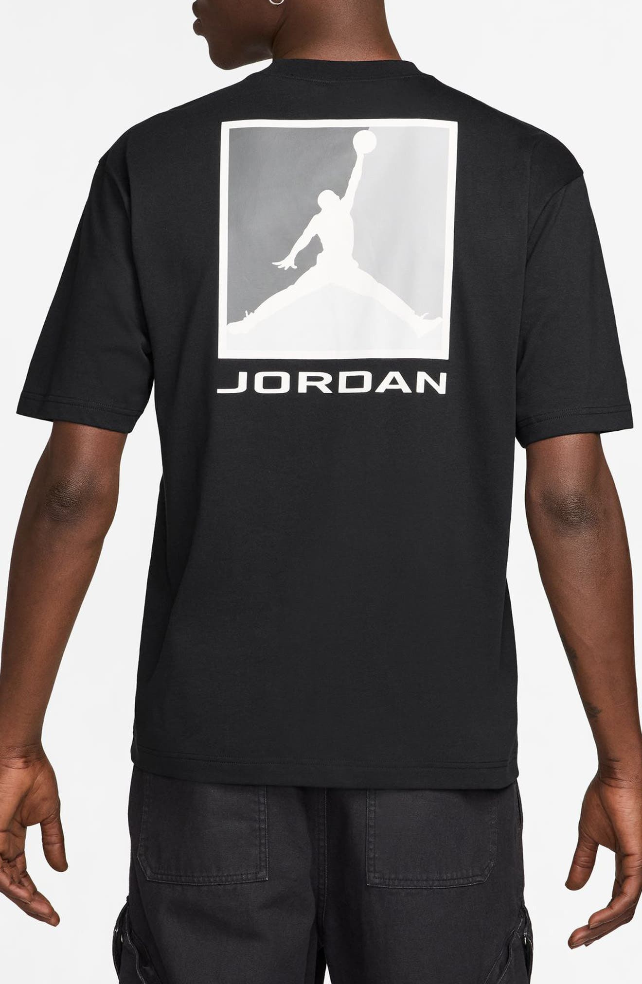 Jordan Brooklyn 3.0 Graphic T-Shirt in Black at Nordstrom - 2