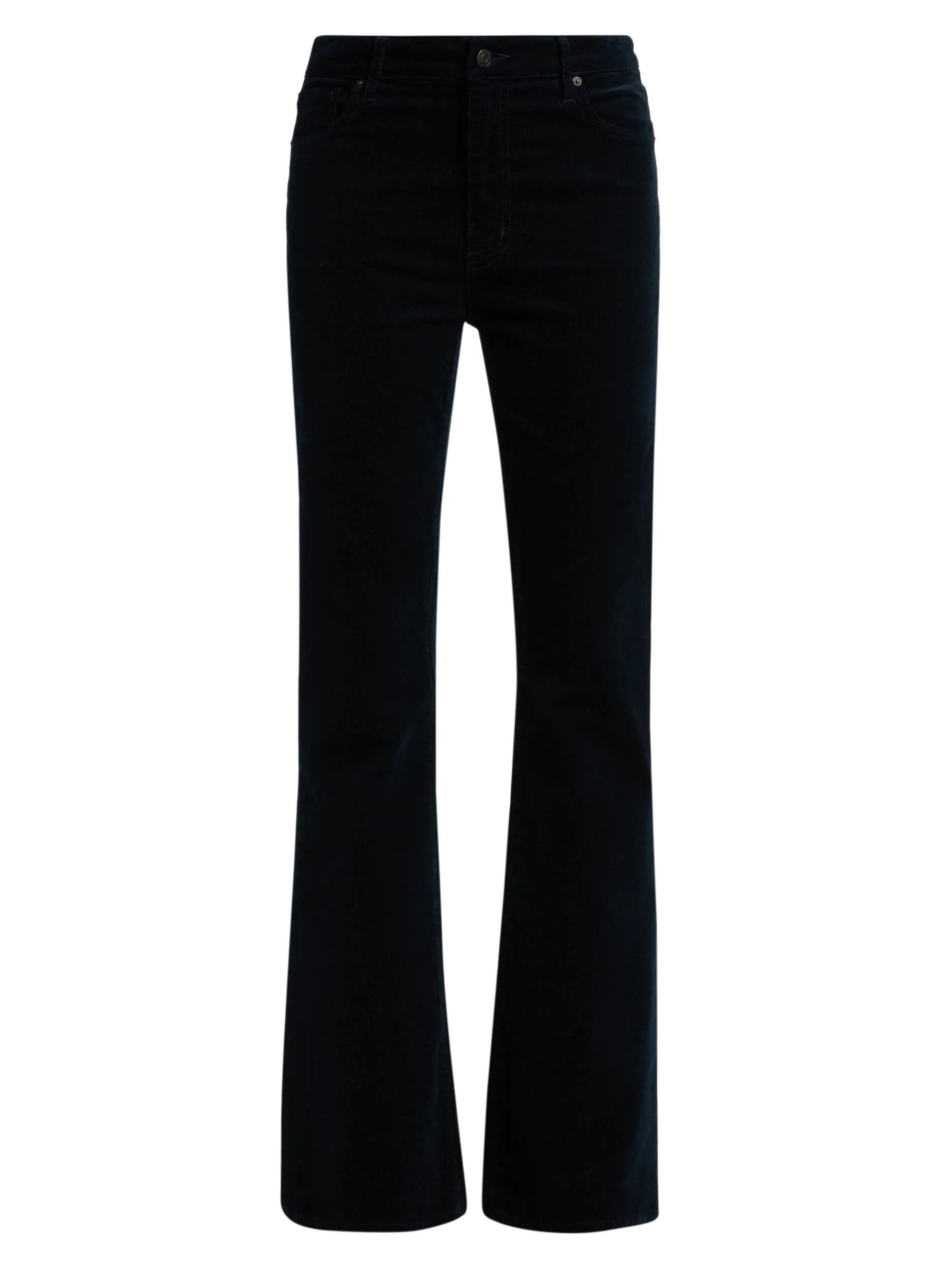 Women's The Reboot Corduroy Boot-Cut Pants - Navy - 1